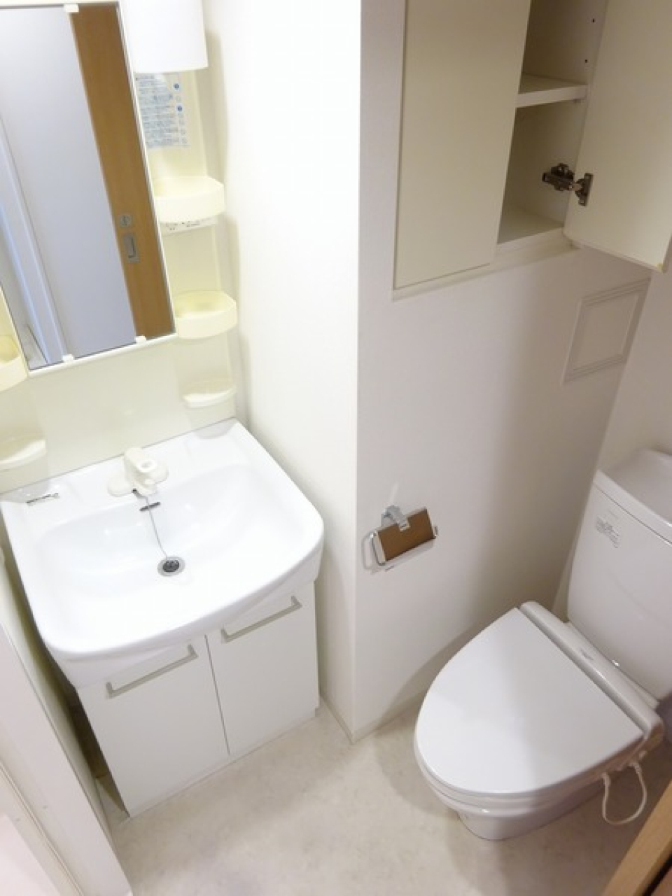 洗面台・トイレ