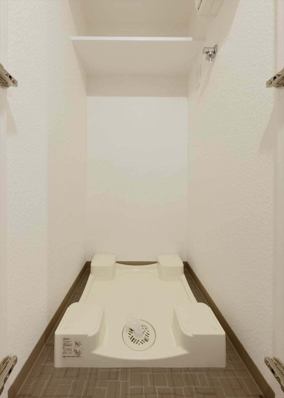 室内洗濯機置き場