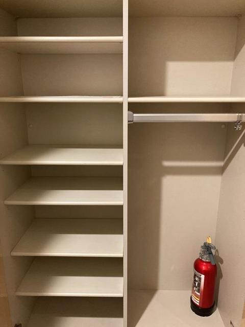 シューズクローゼットだってたくさん入ります※写真は同タイプ住戸です。