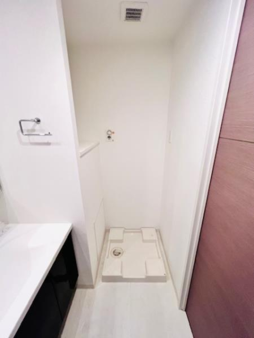 室内洗濯機置き場