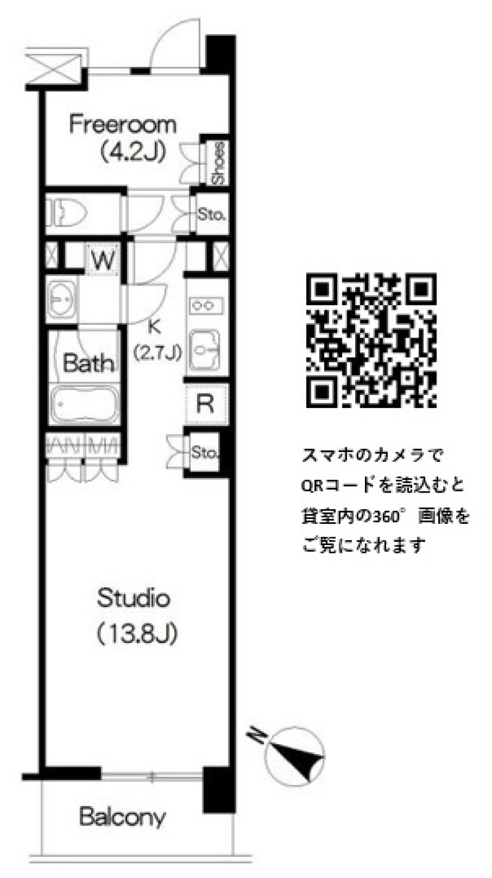 帰るたびに惚れ惚れする広さの間取り図