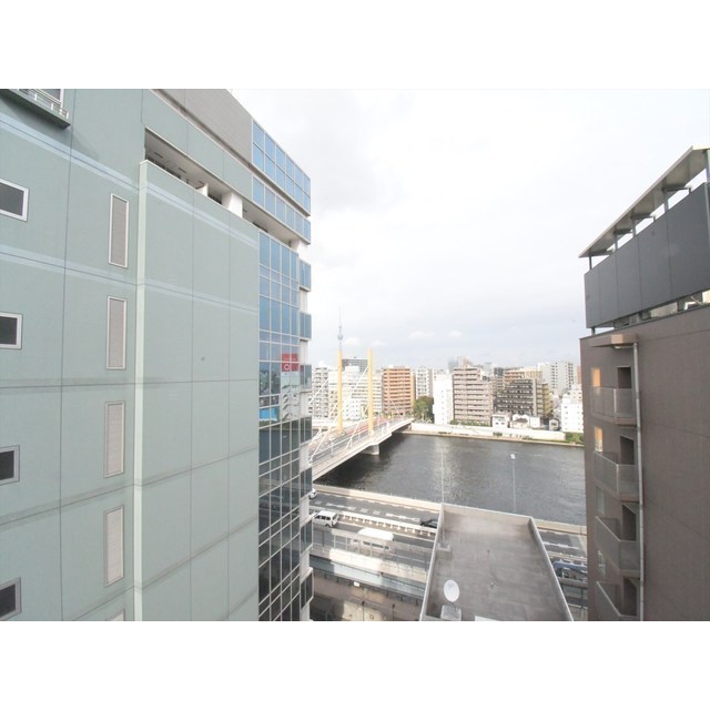 バルコニーからの様子です。