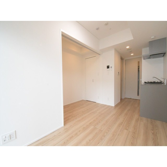 ６．７帖のダイニングキッチン。