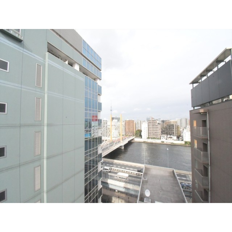 バルコニーからの様子です。