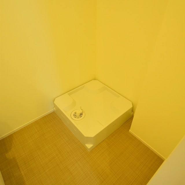 洗濯機置き場はここね