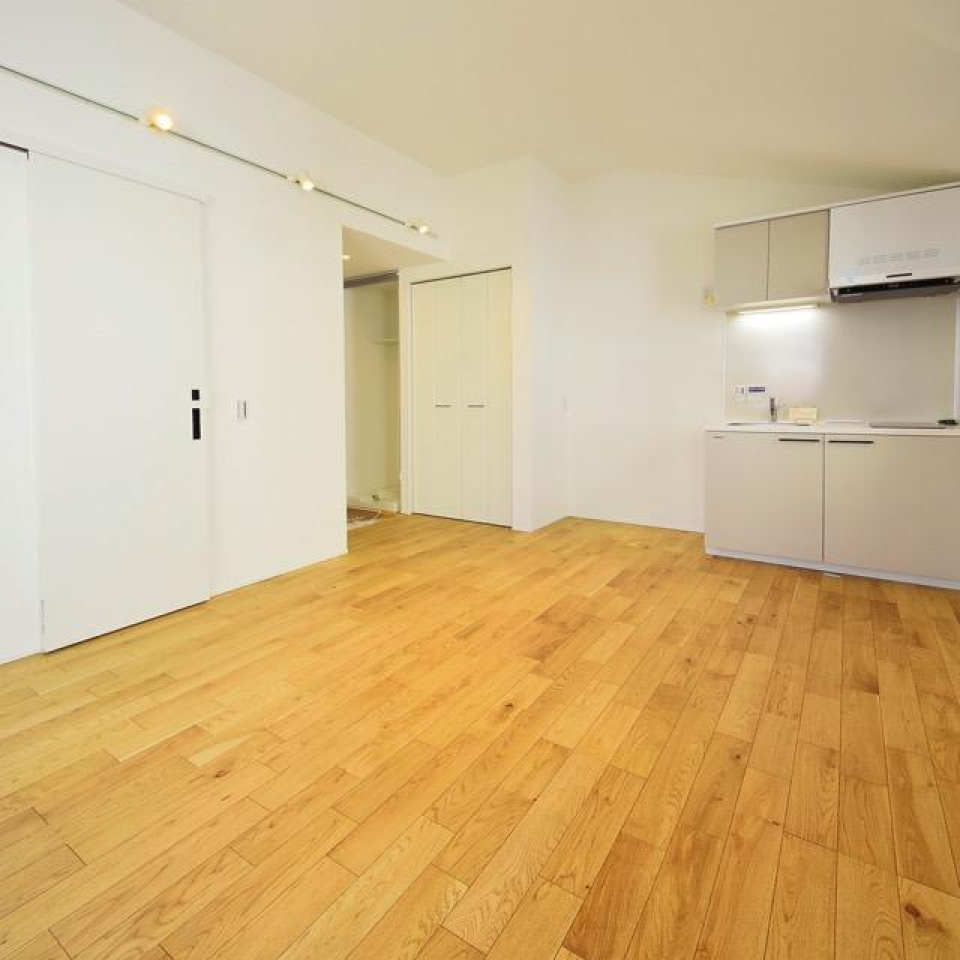 22.41㎡なのでワンルームでも広いです