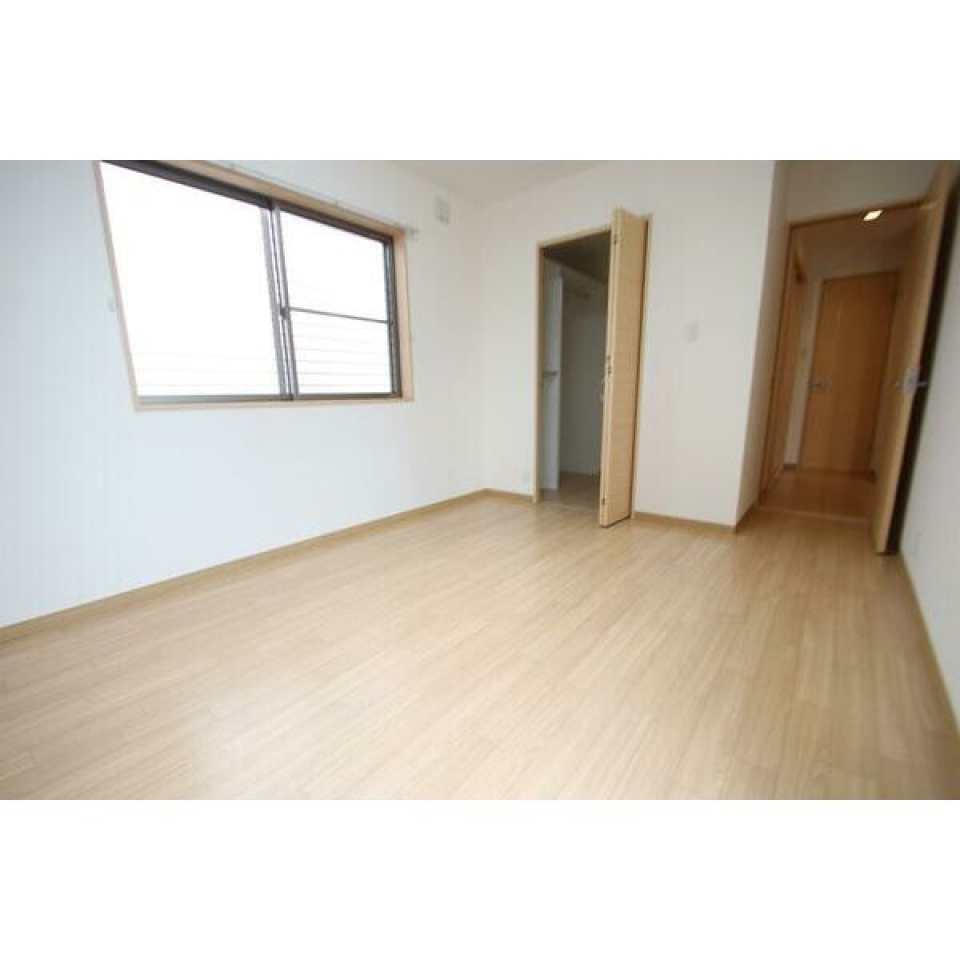 ウォークインクローゼットつきは嬉しい