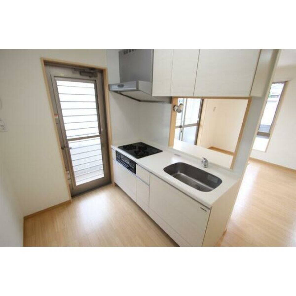 システムキッチンで料理も捗る