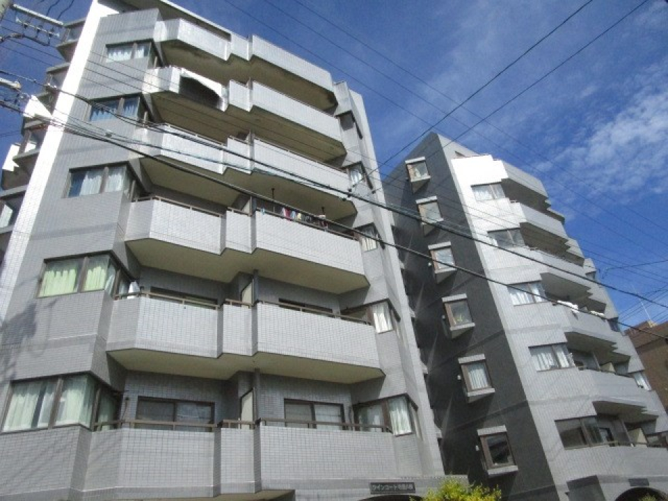 綺麗な外観ですね。