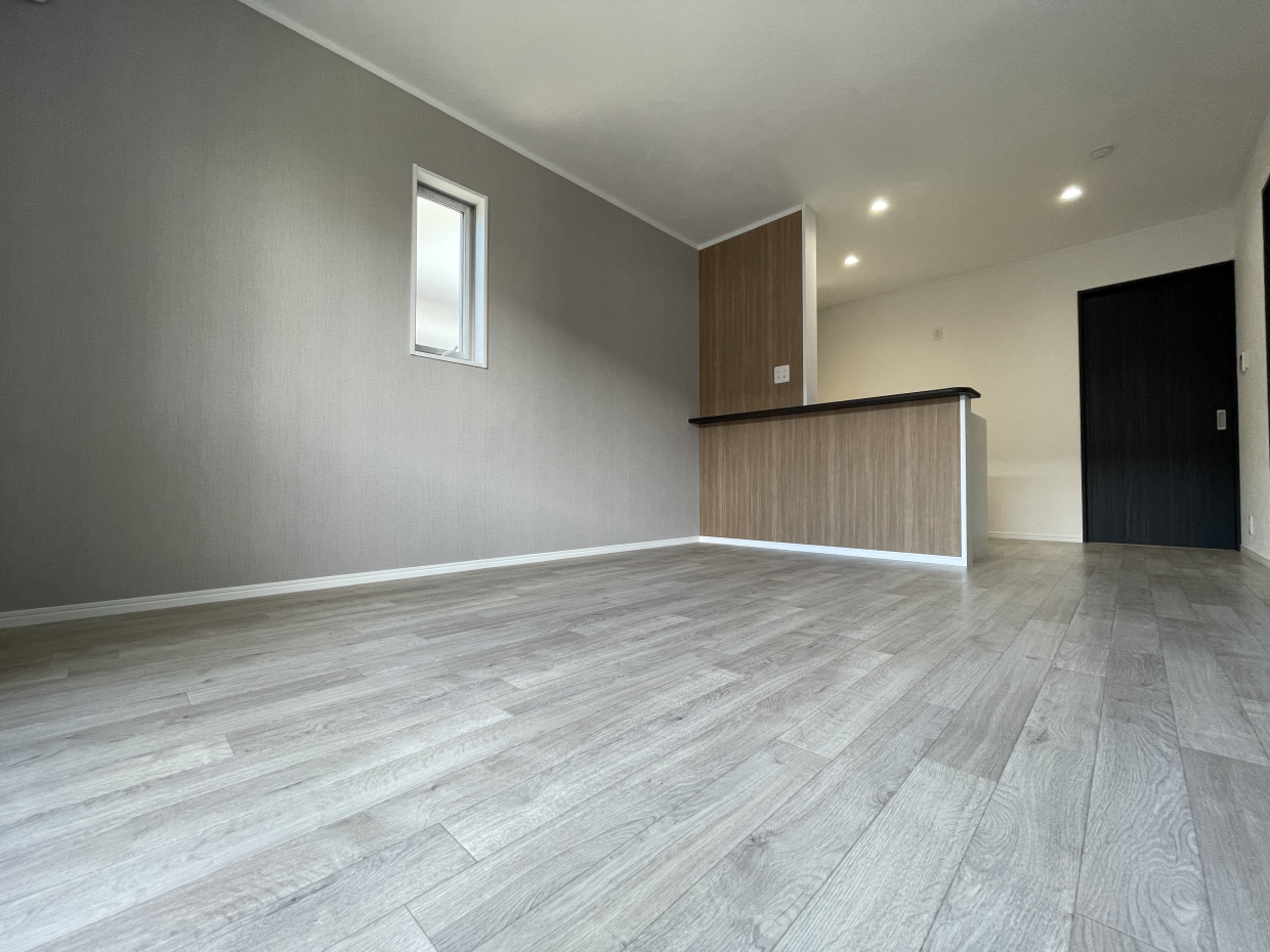 二階にLDKがあります。11.3帖。