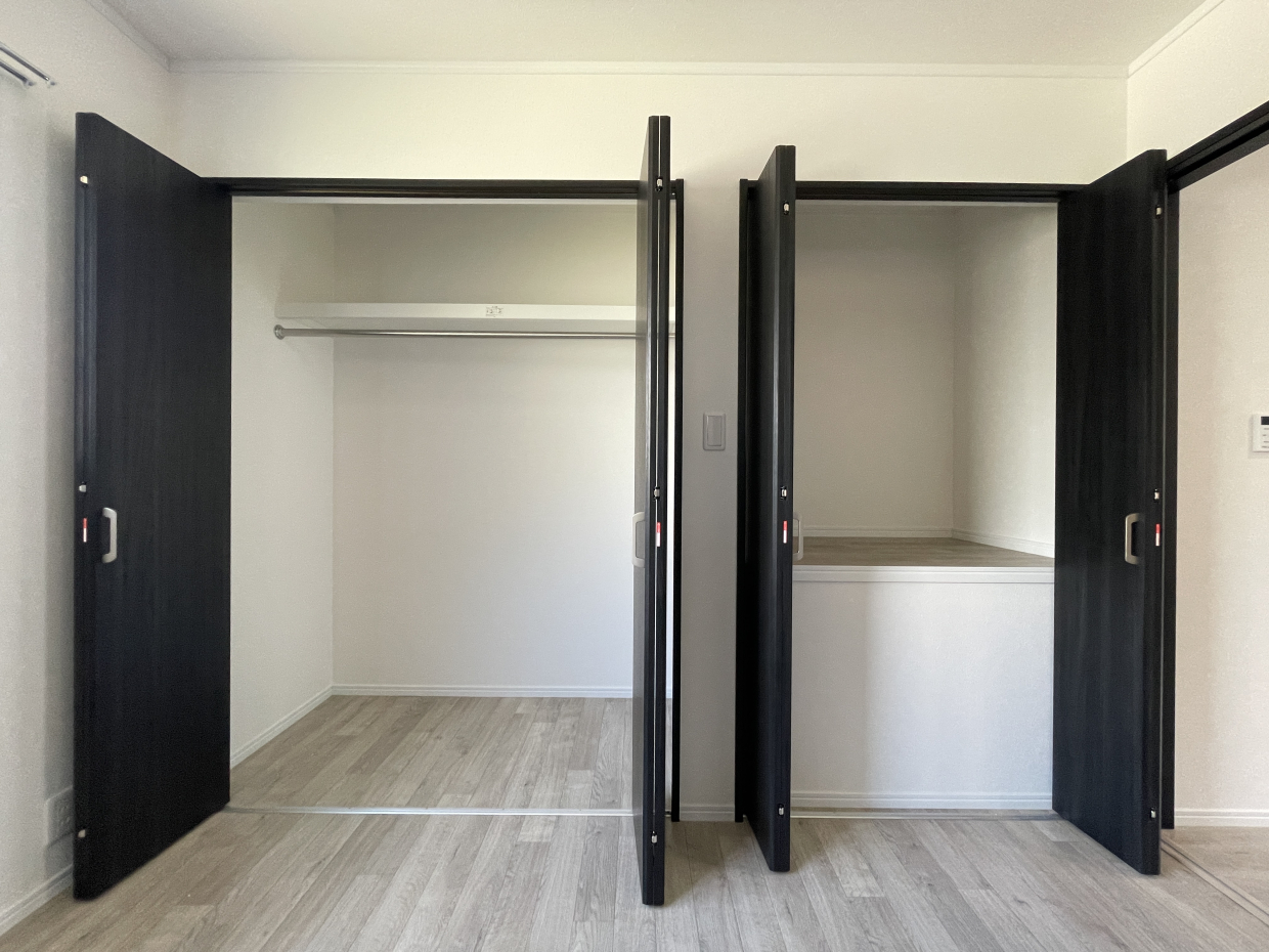 収納が二つあるのでたくさん入りそう