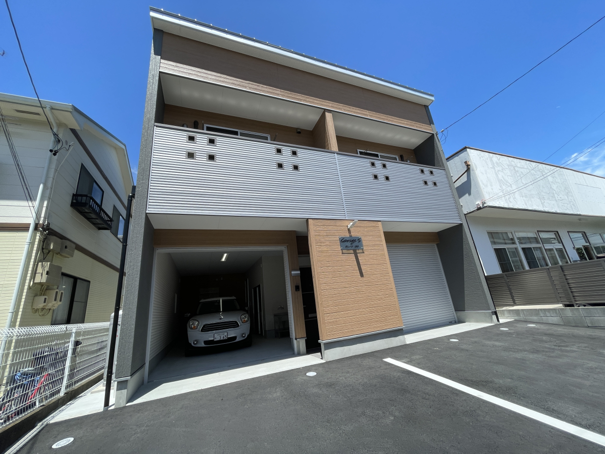 外観もおしゃれ。