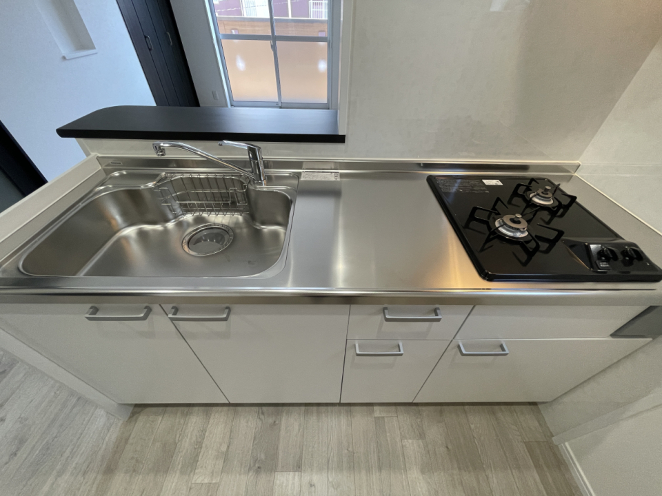 ピカピカのキッチン！！