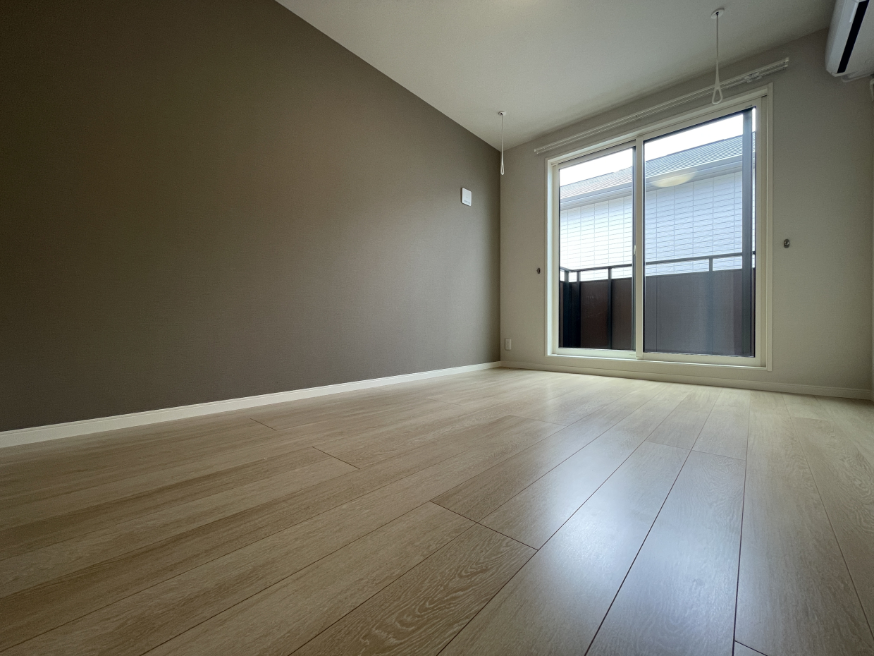 6.5帖の部屋です