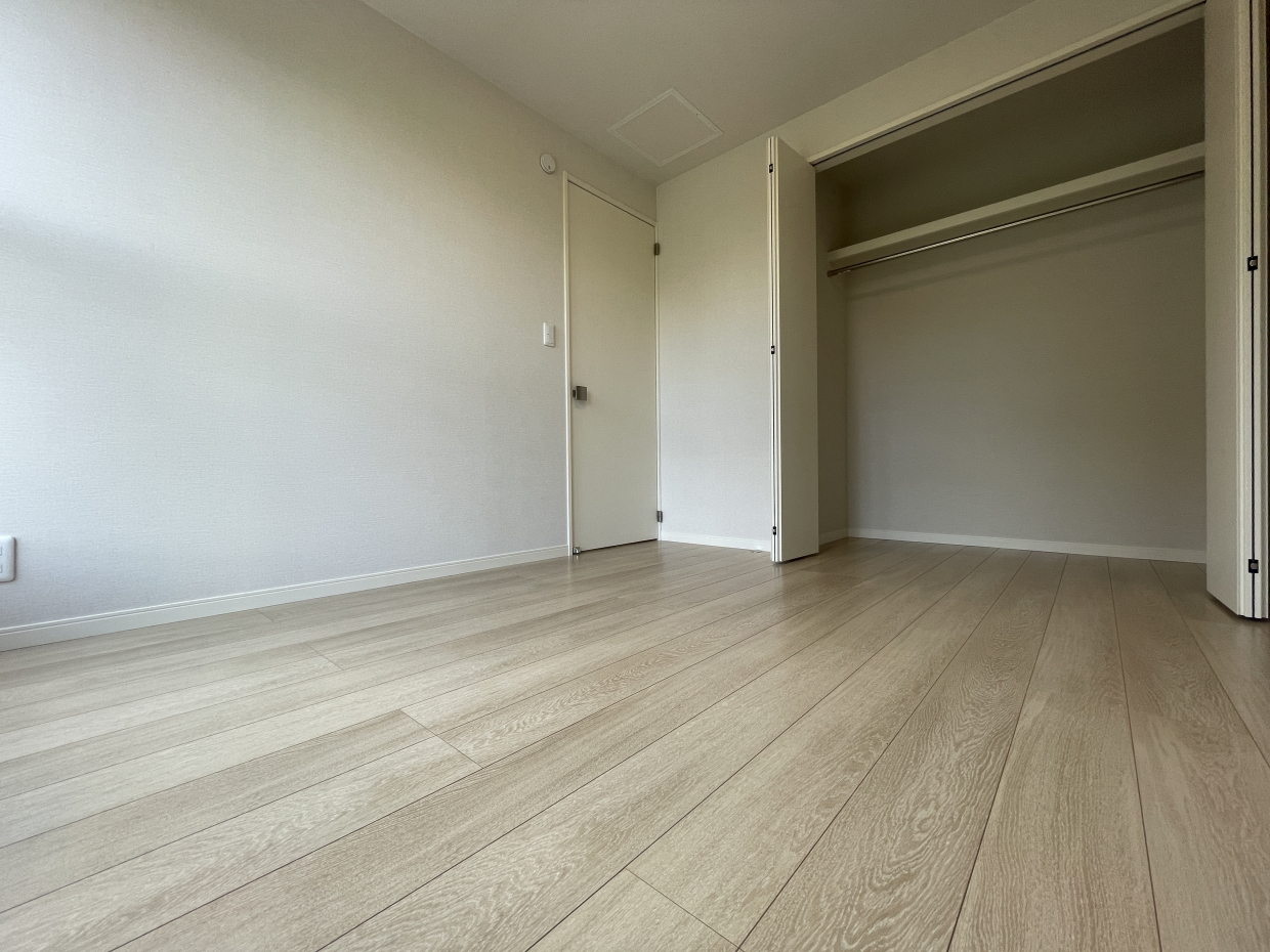 クローゼット付き