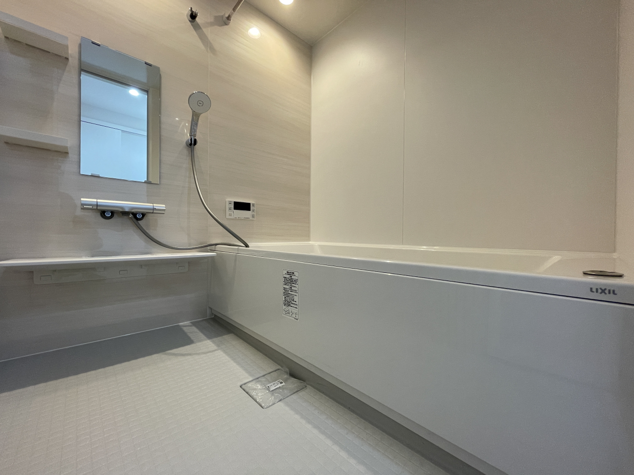 追い炊き＆浴室乾燥機付きのバス
