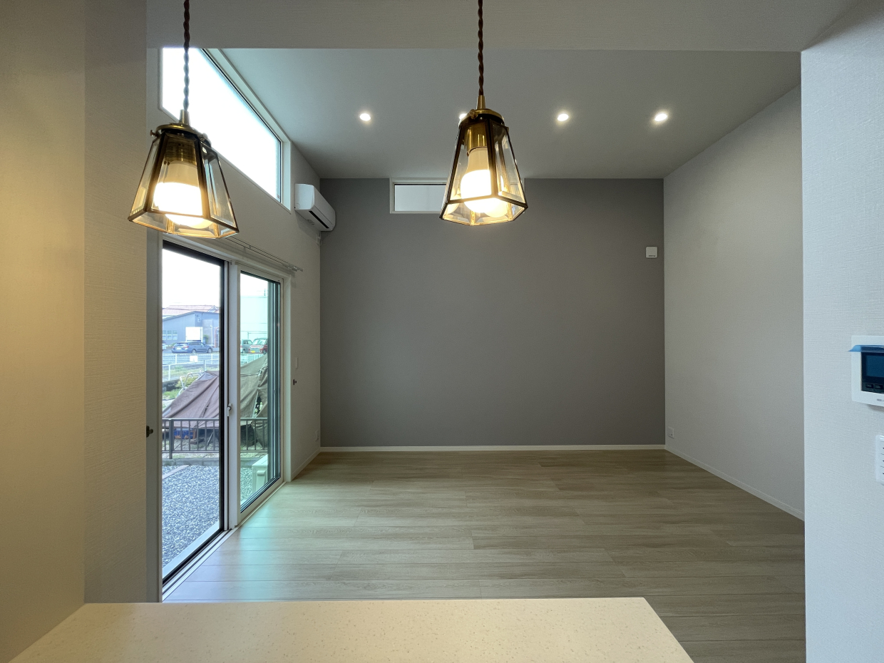 ペンダントライトが素敵です