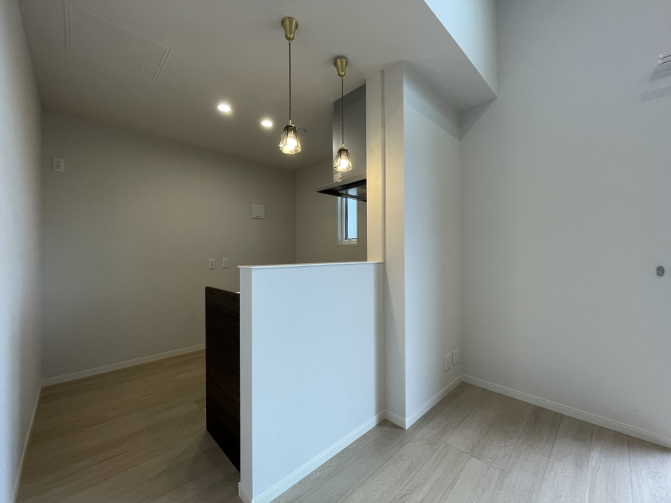 カウンターがおしゃれ