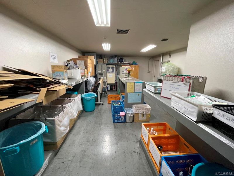 24時間ゴミ出しOKとのこと。