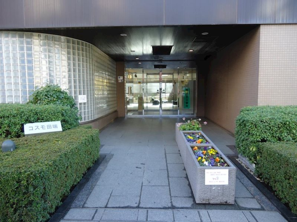 エントランス。