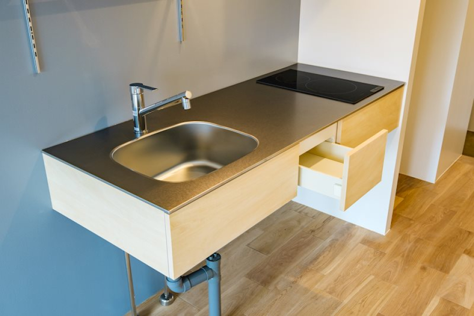 このスタイリッシュさ、できれば保ちたい。