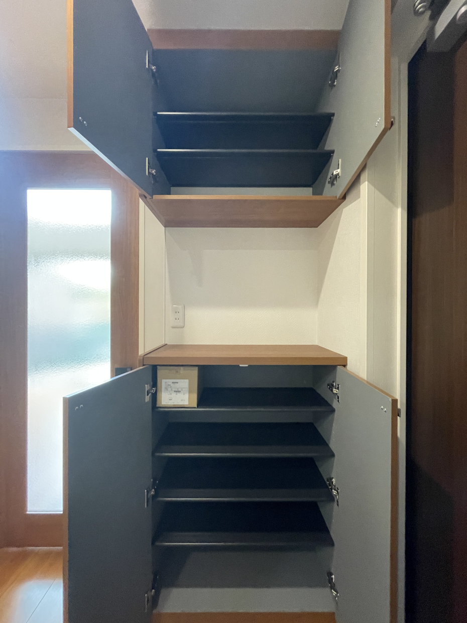 シューズクローゼットあります