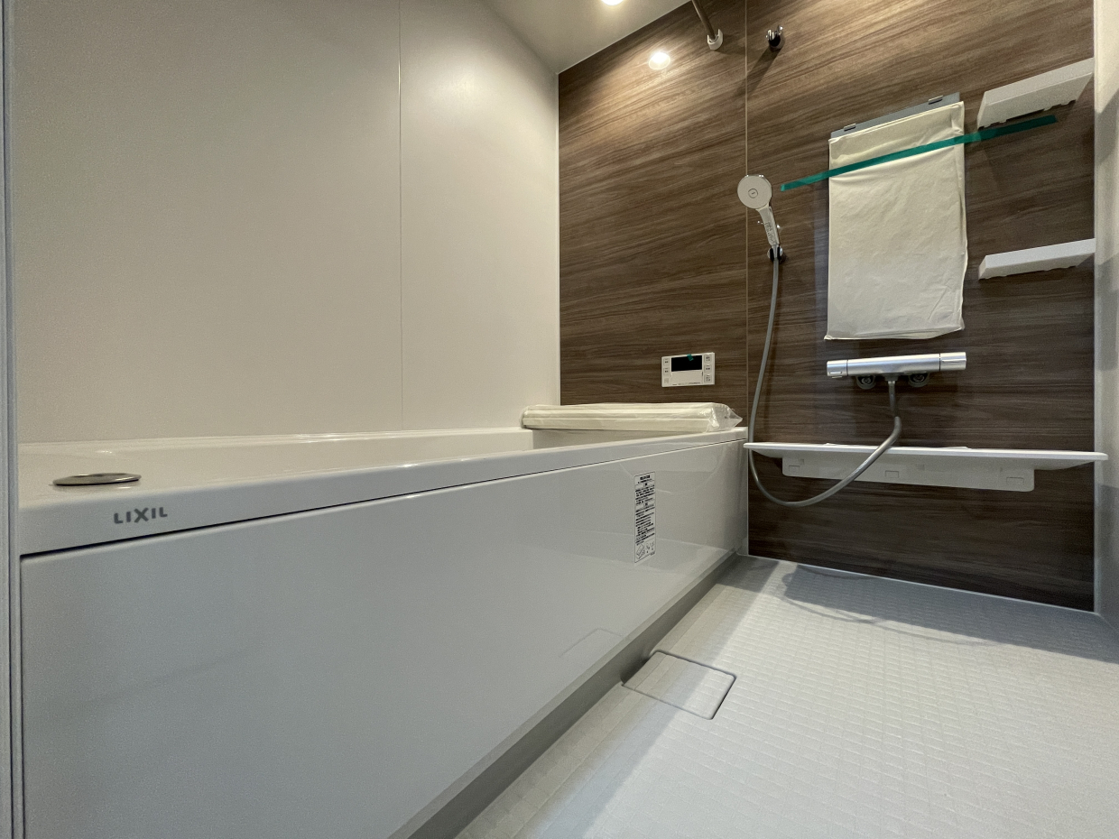 お風呂は追い炊き＆浴室乾燥機付き