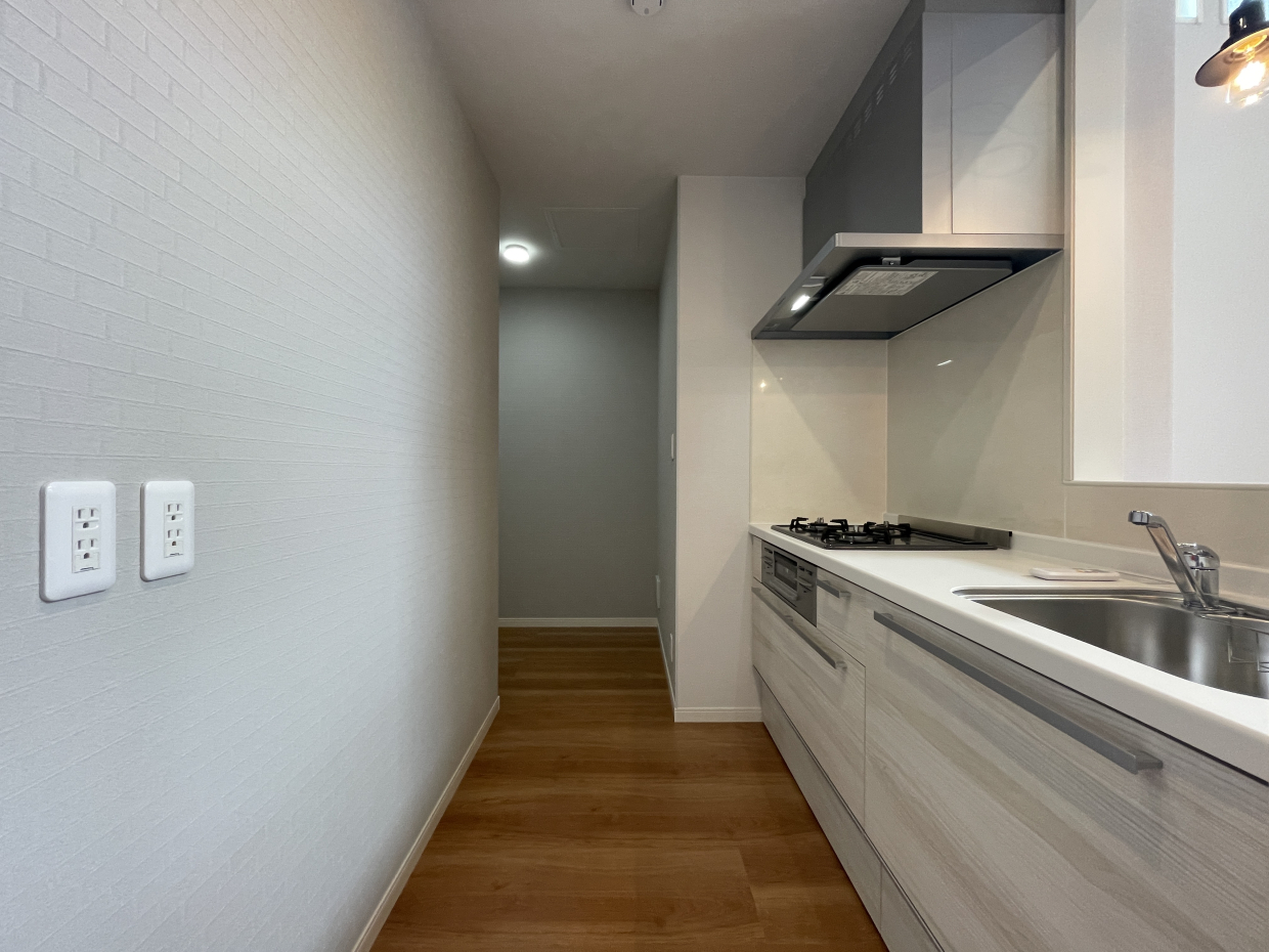 スペースも広いです