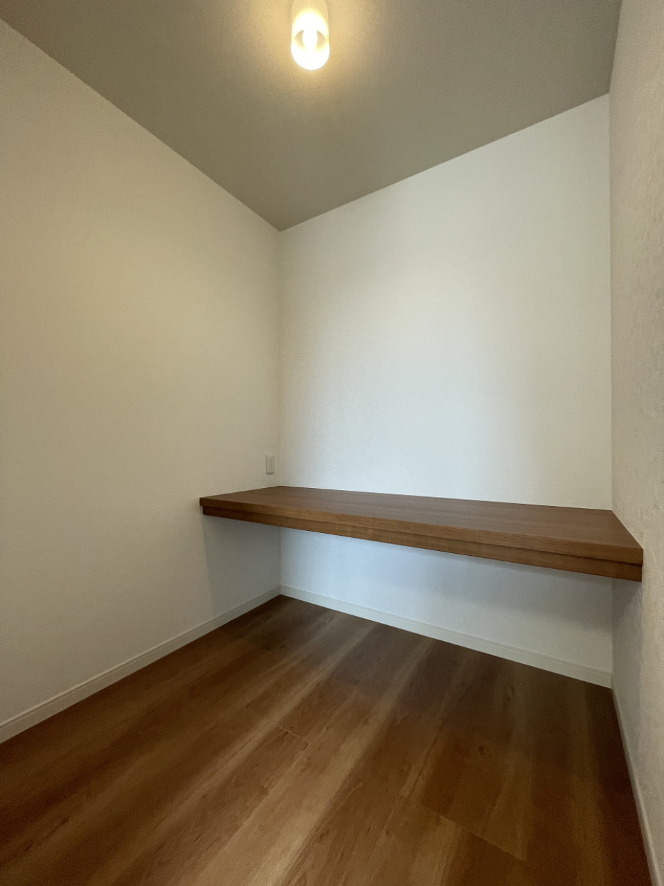 ウォークインクローゼットあります