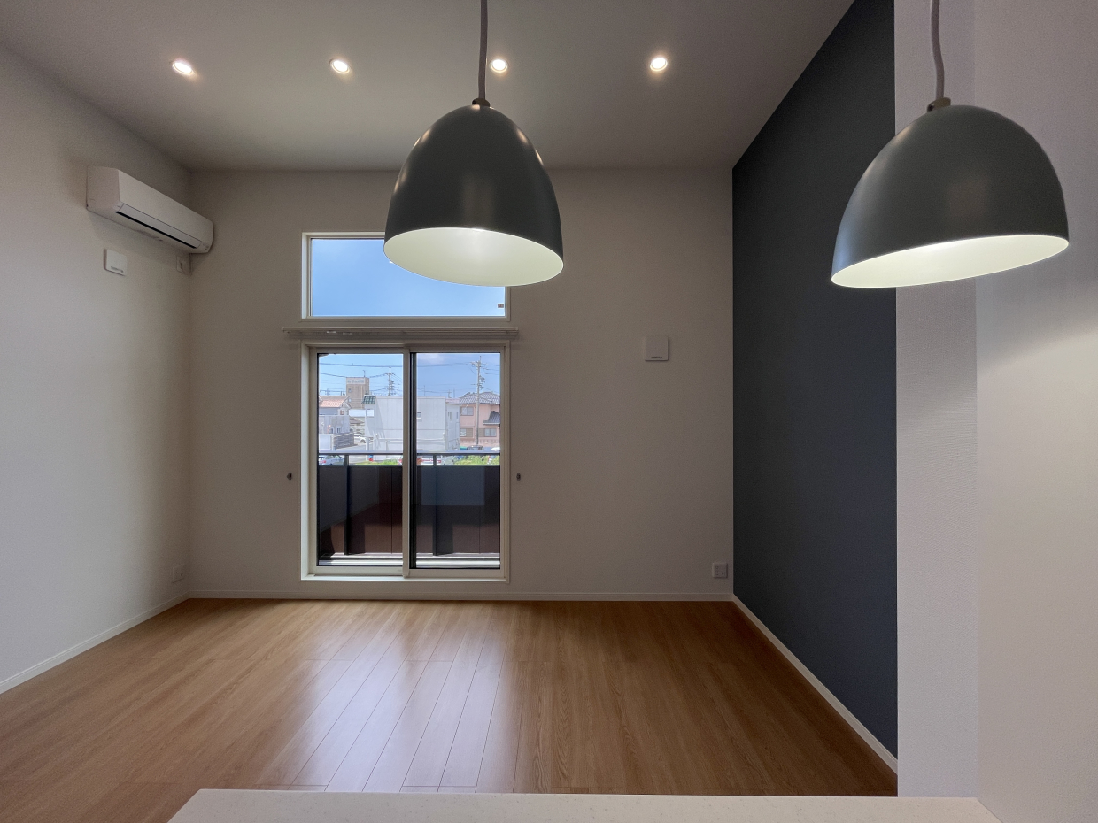 ペンダントライトがおしゃれ