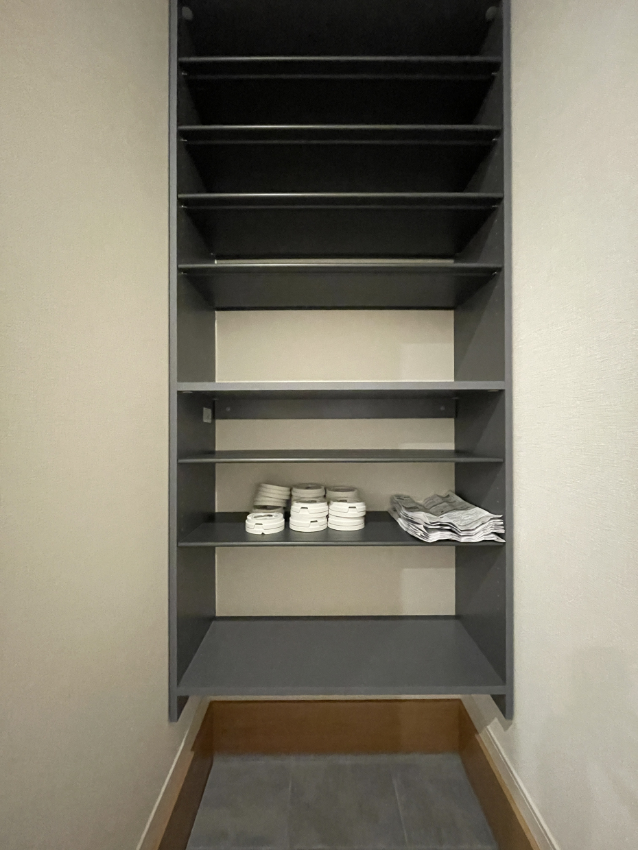 シューズクローゼットあります