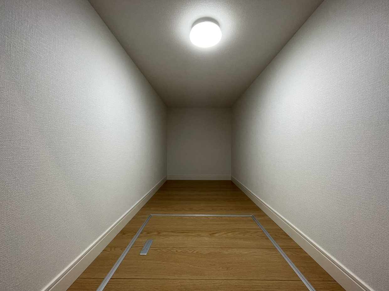 階段下収納もあります