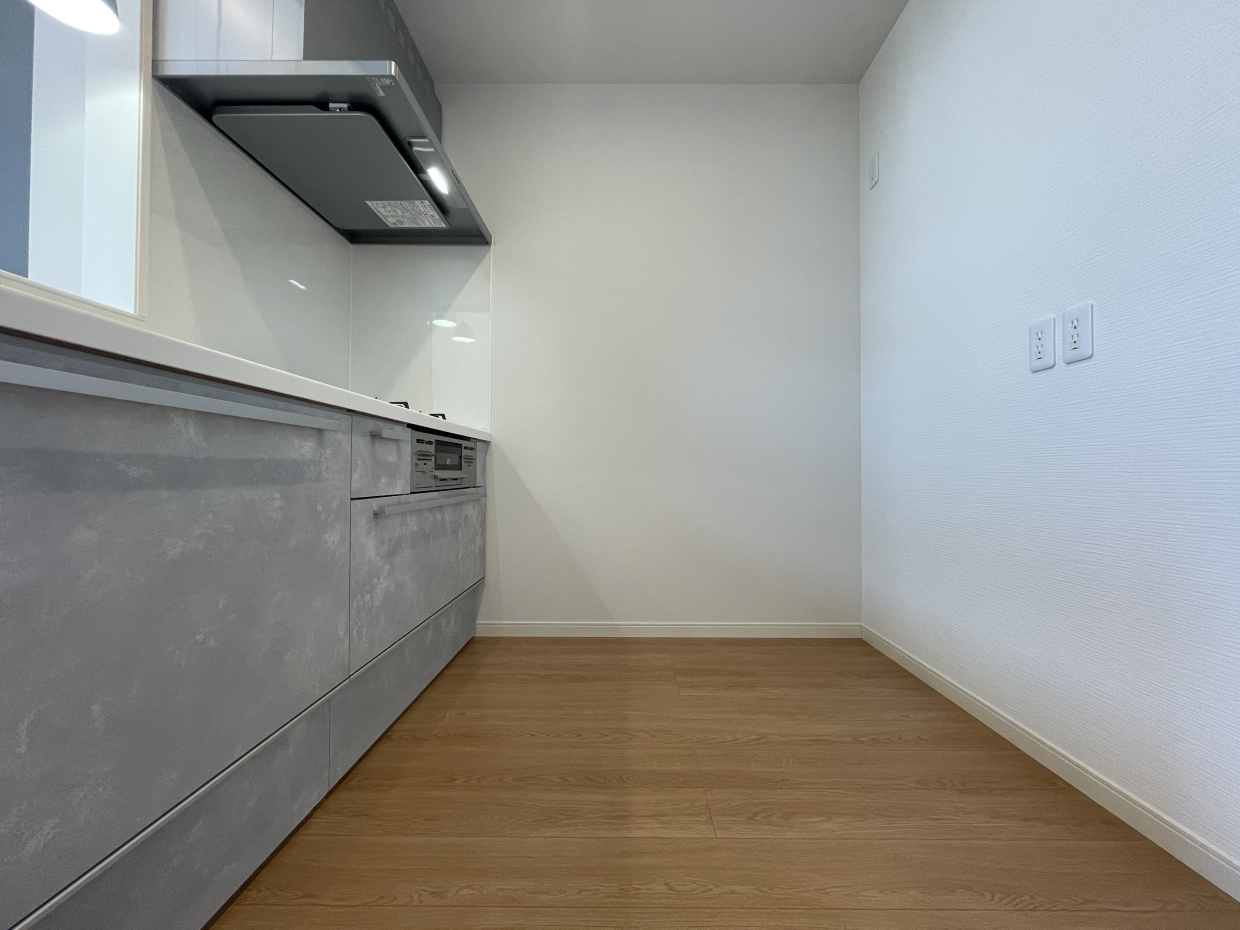 スペースも広いです