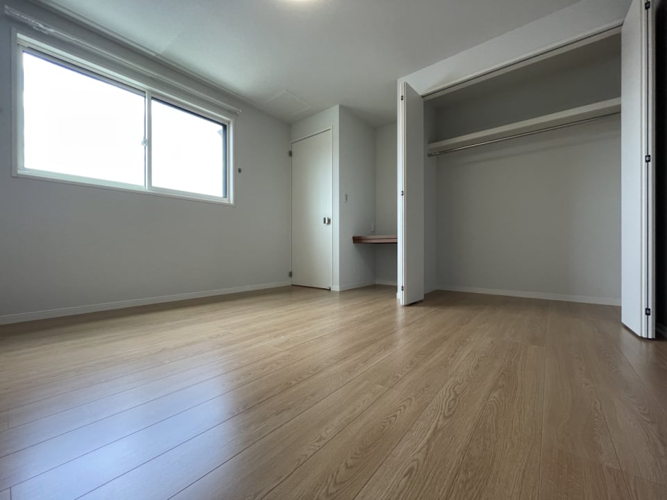 クローゼット付き