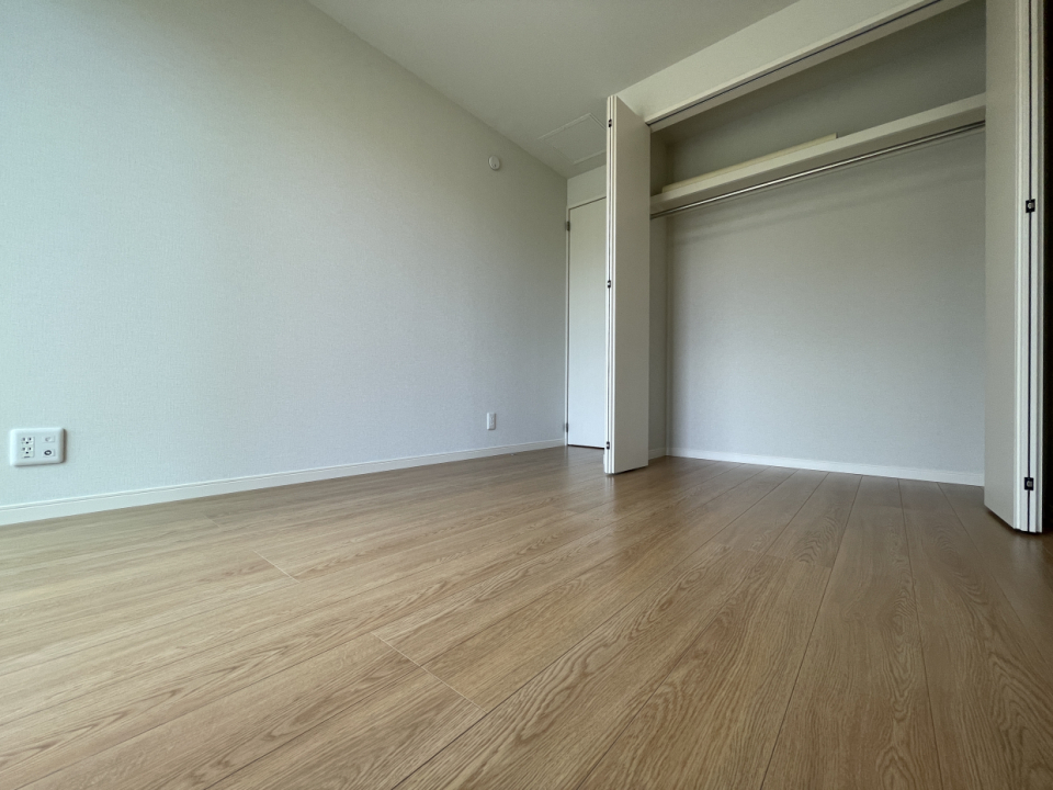 クローゼット付き