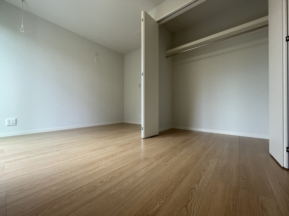 クローゼット付き