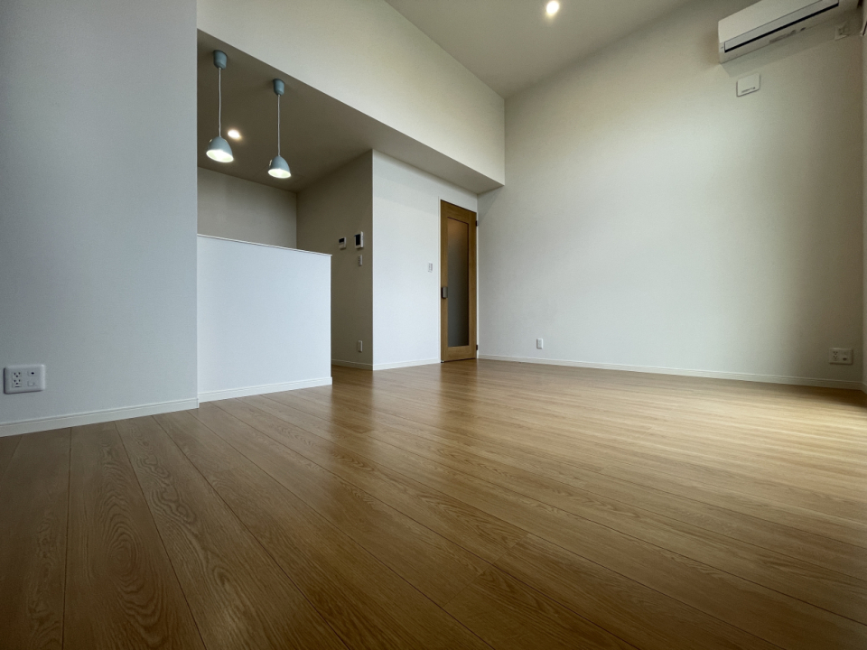 明るく広いリビングは家族の笑い声が聞こえてきそう