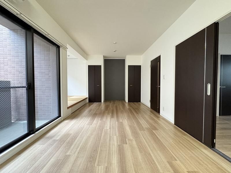 奥行きを感じる