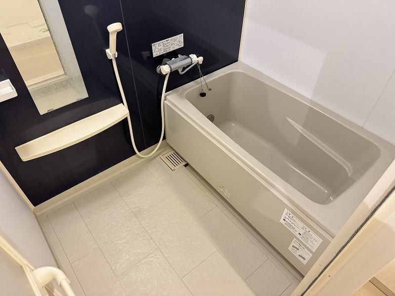 家族でも広々入浴できそう