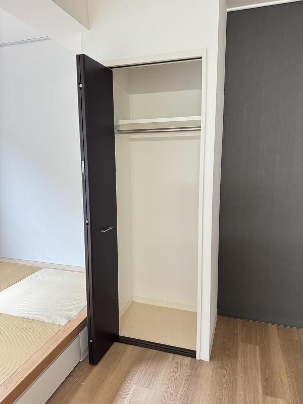 なんと3つ目の収納まであります！