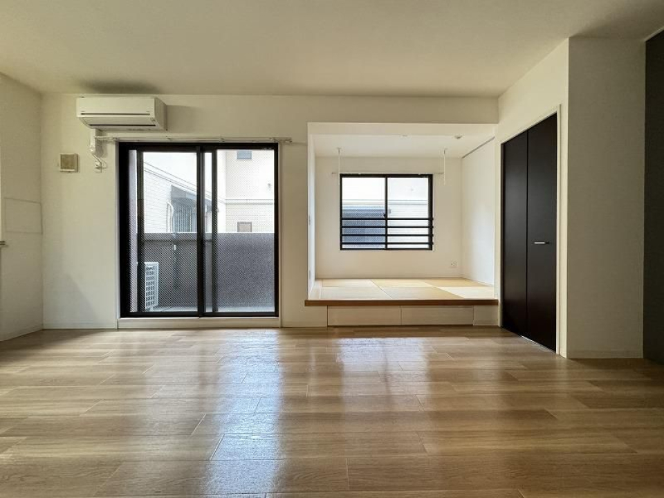 リビングは広々15.7帖