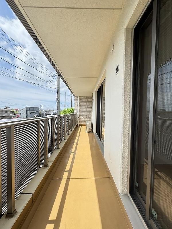 バルコニー
高い位置にある物件なので日当たりGOOD