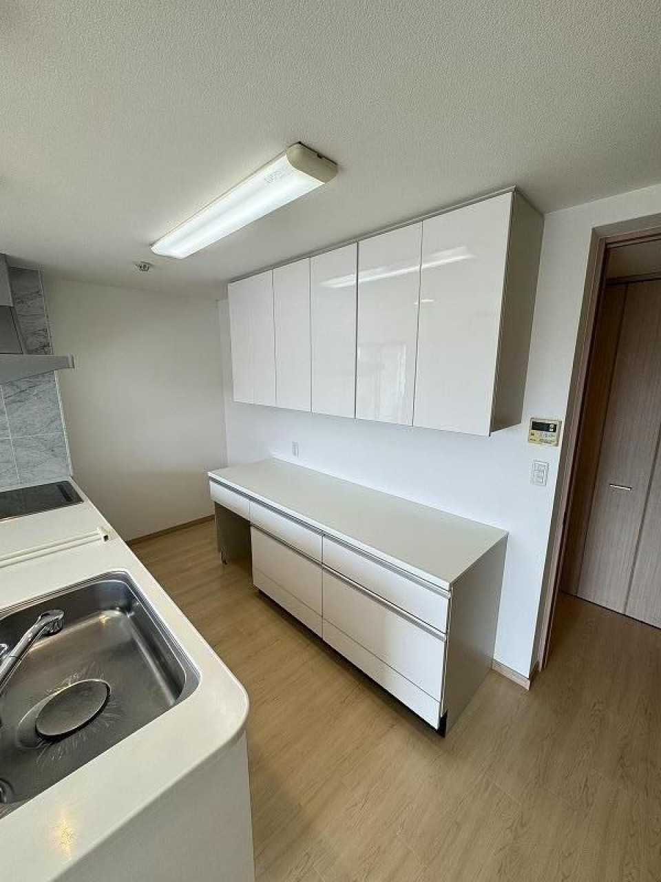 キッチンスペースも広い！
収納もたくさん！