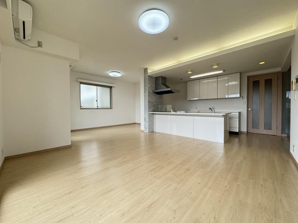 LDK　23.8帖
とにかく広い！