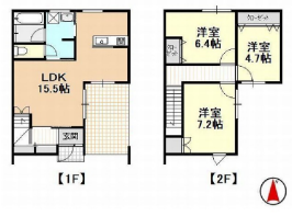 戸建ての３LDK