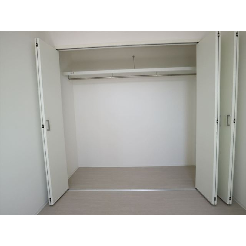 お部屋は小さいけど収納は大きい！