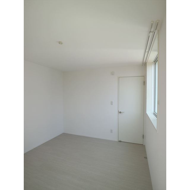 洋室①　7.2帖です。