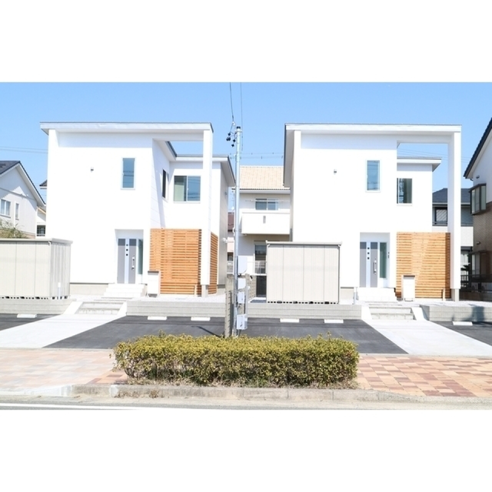 閑静な住宅街に位置しています