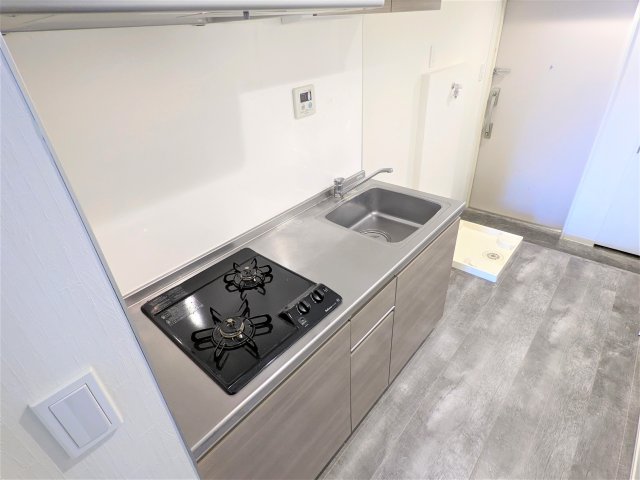 キッチン・室内洗濯機置き場