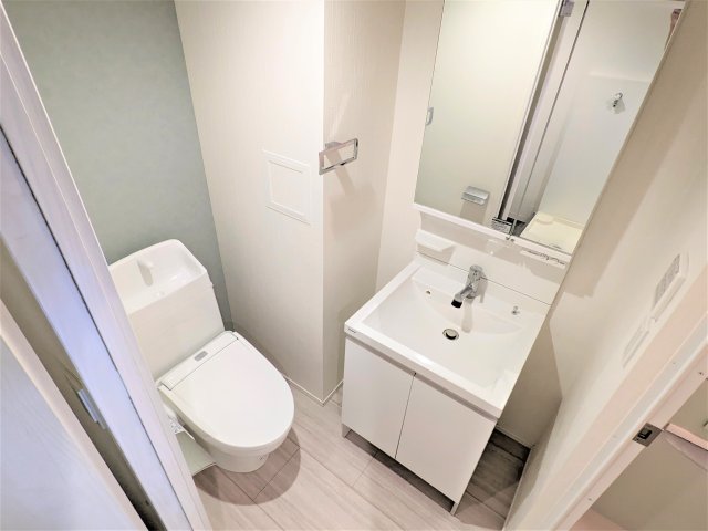 トイレ・独立洗面台